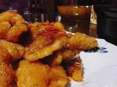 -东来菜馆•手抓海鲜家常菜•海鲜锅贴(鸽子窝店)