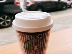 -red donkey coffee