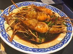 老头儿油爆沼虾-老头儿油爆虾·1987杭州烟火味(湖滨银泰in77D区店)