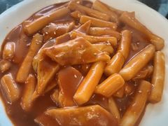 鱼饼炒年糕-桃园中华料理炸酱面(燕儿岛路店)