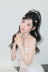 -桃子造型婚纱礼服(凤起广场店)