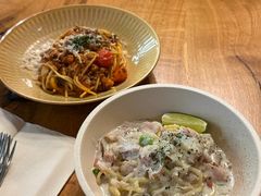 黑松露奶油面-麦田工坊(月湖店)