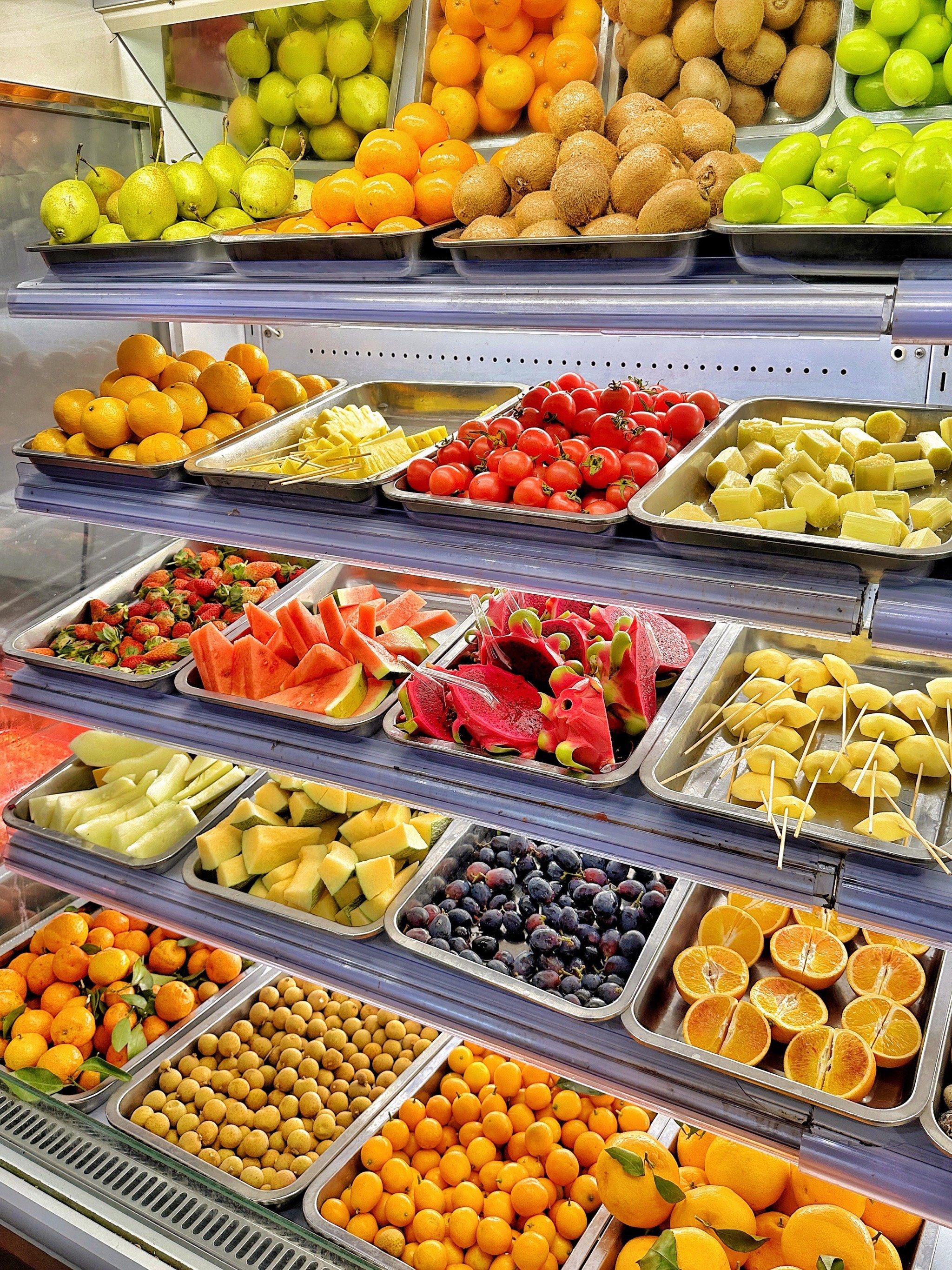 吃5678次都不会腻的自助水果烤肉
59一个人,性价比太高了!