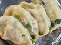 鲜肉煎饺-文武王氏烧饼·无矾油条(西溪路店)