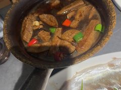 -吴越荣记苏州菜·松鼠桂鱼100%活鱼现做(斜塘老街店)
