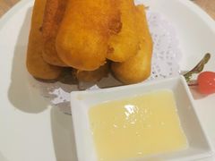 脆皮鲜奶-川旺角川粤融合菜•海景餐厅(星海广场店)