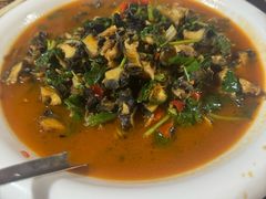 麻辣螺蛳肉-汤锅大王(新平曹苏黄牛汤锅有限公司)