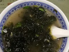 紫菜汤-松针蔡记蒸饺(花园路店)