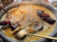 -探鱼·鲜青椒爽麻烤鱼(天一广场店)