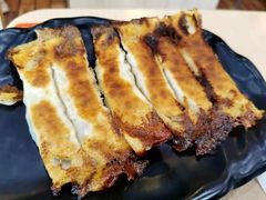 招牌手工原味锅贴-四海游龙(大华店)