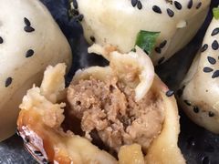 -老上海食惠裡小籠包生煎包