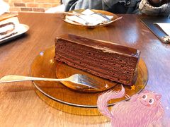 超浓黑巧克力蛋糕-Ninethirty by Awfully Chocolate(天环广场店)