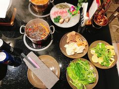 -西安W酒店·观湖露台 美式烧烤