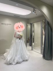 点击看大图 -Bridal Queen·婚纱女皇