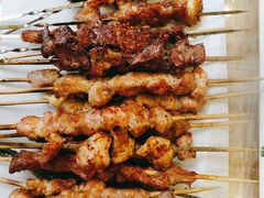 烤肉筋-胖太太四川麻辣排骨串(镇江路分店)