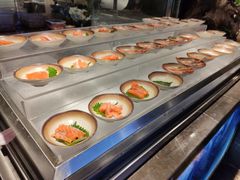 自助取餐区-喜庭海鲜自助(来福士店)