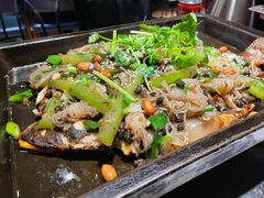 -俏巴妹烤鱼香锅(奥体店)