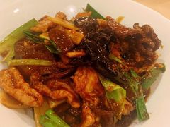 老北京爆三样-京天红酒家(马家堡店)