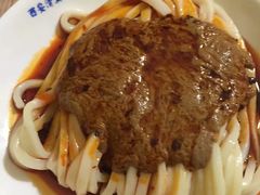 -清真盛志望麻酱酿皮·非遗老字号