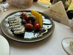 -橘洲1910花园江景西餐厅