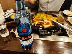 -燚店·铁板鱼蛙·烤肉·烤串(北新桥店)