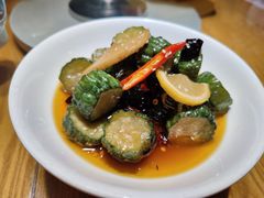 开胃黄瓜-黄泥岗·地道湖北菜(奥特莱斯店)