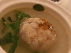 蟹粉狮子头-怡园饭店-餐厅(四望亭店)