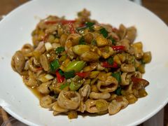 醋果子炒大肠-醋果子炒大肠·老赣南客家菜(渔湾里店)