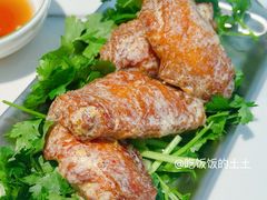 蛋黄焗鸡翅-春家·非遗手工小吃(徐汇万科广场店)