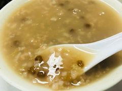 大米绿豆粥-清真永恒华威肉饼(潘家园店)