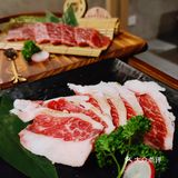 吃美味烤肉，幸乎？幸也！[奸笑]