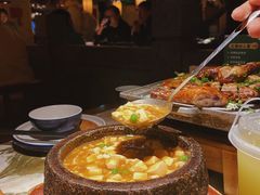 -绿茶餐厅(华联万柳店)