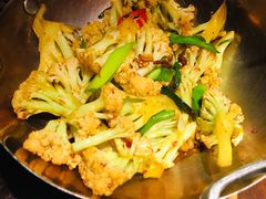 干锅菜花-绿茶餐厅(昌平悦荟店)