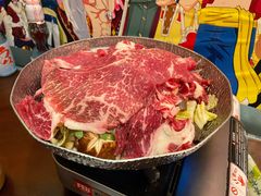 牛肉寿喜锅-初居食屋日式料理(万象城购物中心店)