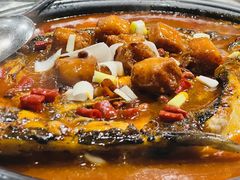 -探鱼·鲜青椒爽麻烤鱼(朝阳悠唐广场店)