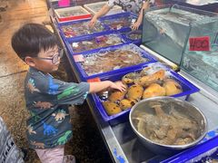 -兰坡海鲜市场
