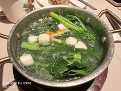 鲜贝柱浸农场菜心-小炳胜(天环店)