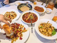干煸鱿鱼须-大铁勺新津菜(东丽阳光新业广场店)