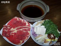 牛肉火锅-歌行灯日本料理(伊势丹店)