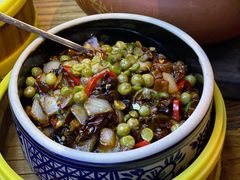 传统黑三剁配薄饼-雀舞·私食(凯德店)