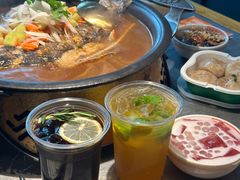 -探鱼·鲜青椒爽麻烤鱼(苏宁广场店)