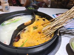 香菜牛肉-钢管厂歆瑞源油卤串串香(春熙路太古里店)