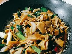 干煸杂菌-红樽舫湖州菜.湖景餐厅(太湖渔人码头店)