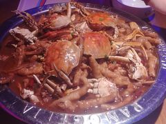 -胖哥俩肉蟹煲(万国店)