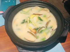 无油鱼汤煮食蔬-大树餐厅(益田假日店)