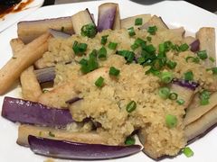 蒸茄子-李师傅脆肚(梅林店)