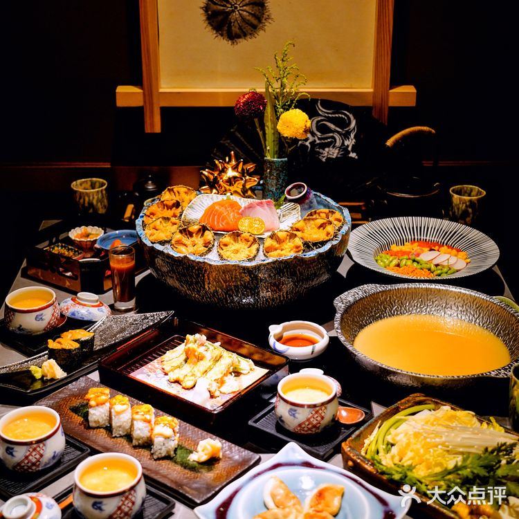 🌟  海胆九吃爆火全网，开启舌尖沉浸式鲜味之旅‼️