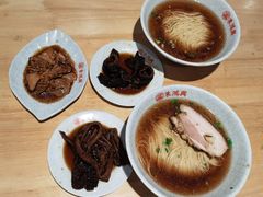 爆鳝焖肉面-朱鸿兴面馆(镇湖店)