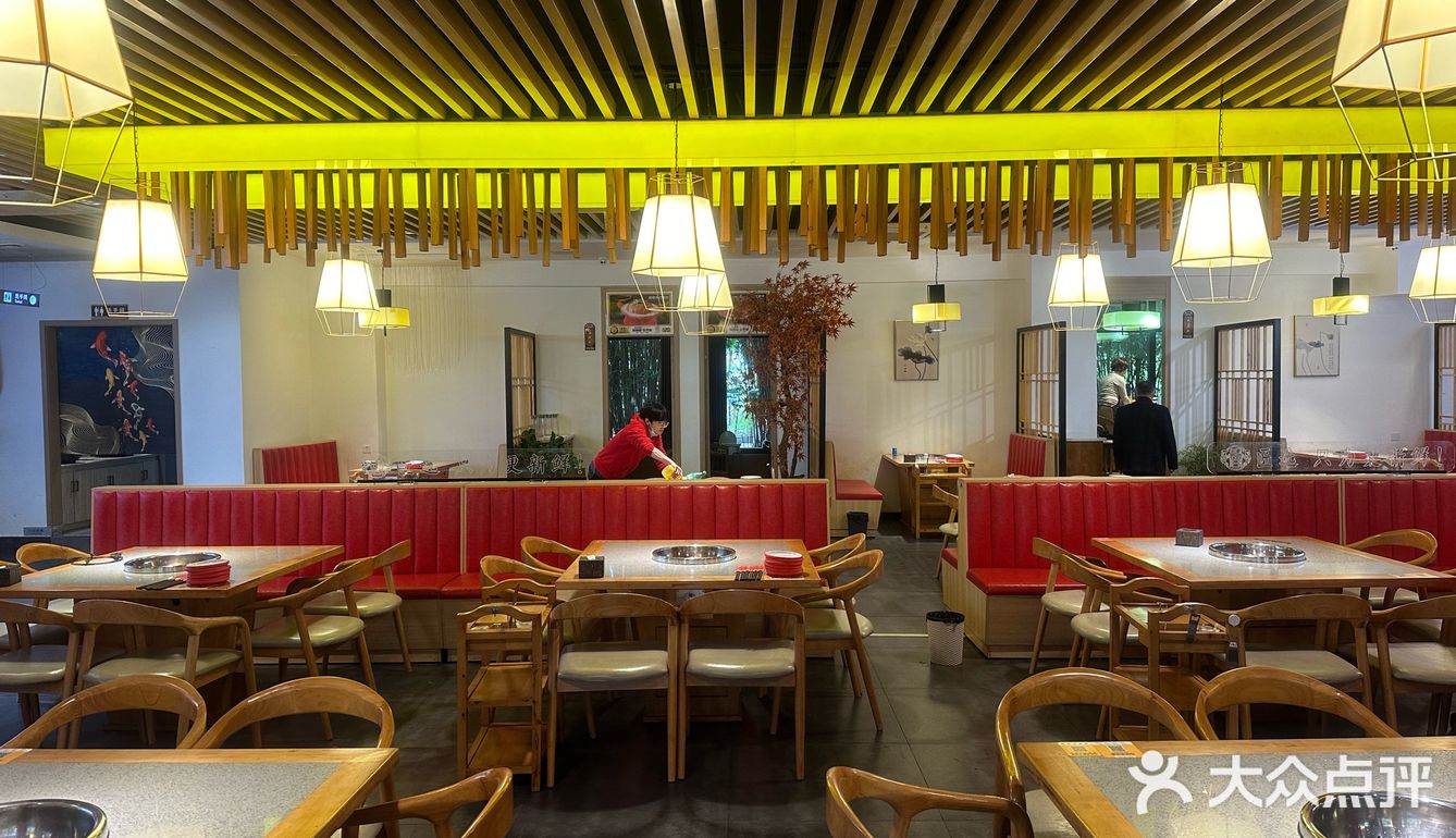 打卡蕃大师鲜切牛肉火锅自助