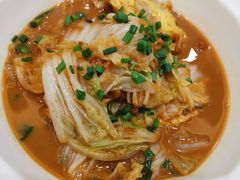 大白菜蛋饺-新虹楼饭庄(崇明陈家镇店)